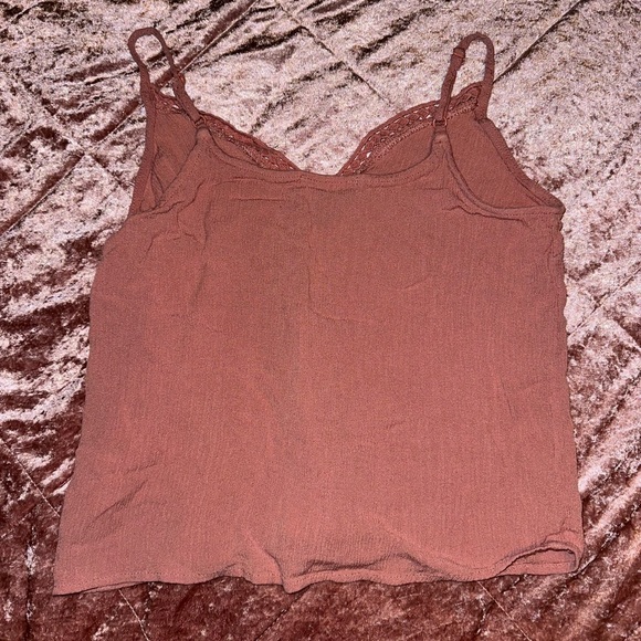 Dusty Pink Tank Top - Picture 4 of 4